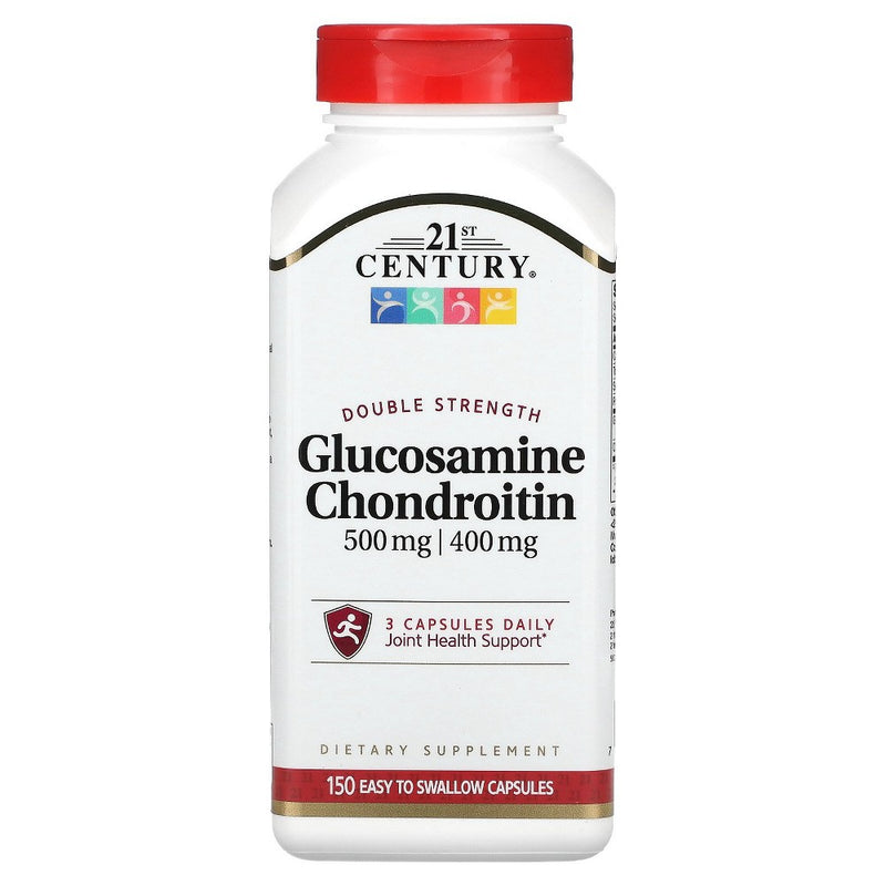 21st Century 21st Century Glucosamine 500 Mg Chondroitin 400 Capsules Double Strength Vitamins & Supplements