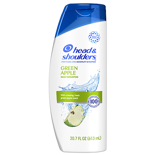 Head & Shoulders Head & Shoulders Green Apple Dandruff Shampoo, 20.7 Fl Oz Shampoo