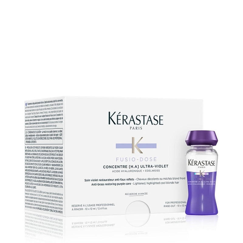 Kerastase Kerastase Fusio-Dose Concentre H.A Ultra-Violet For Lightened, Highlighted Cool Blonde Hair 10X12Ml Hair Care