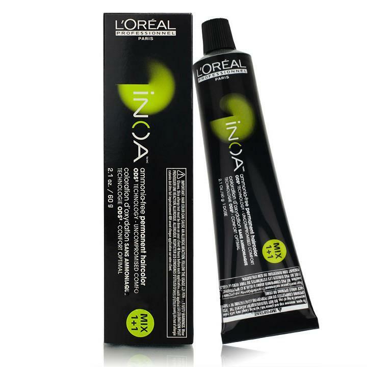 0 Loreal Inoa Ammonia Free Hair Color 2.1 Oz - Choose YOUR Color Hair Color
