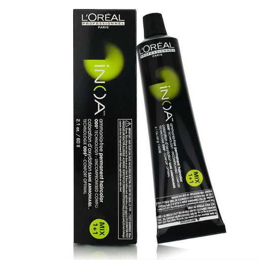 0 LOreal Professionnel INOA Ammonia Free Hair Color 2.1oz (5.25/5VRv) Hair Color White Smoke