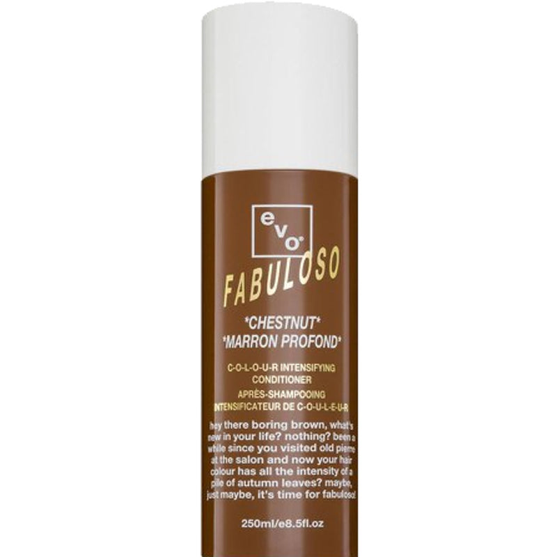 EVO EVO Fabuloso Chestnut Colour Conditioner, 250ml Shampoo & Conditioner