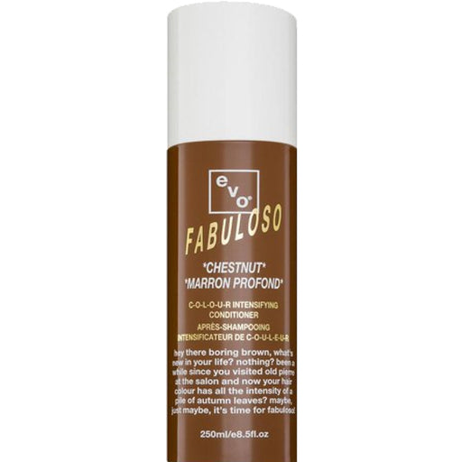 EVO EVO Fabuloso Chestnut Colour Conditioner, 250ml Shampoo & Conditioner