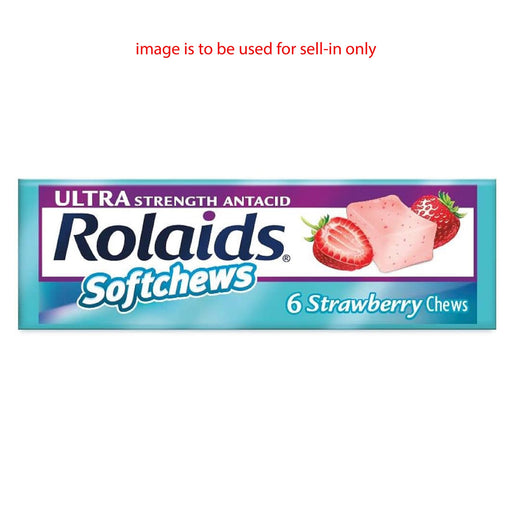 Rolaids Rolaids Soft Chews Straw Personal Care