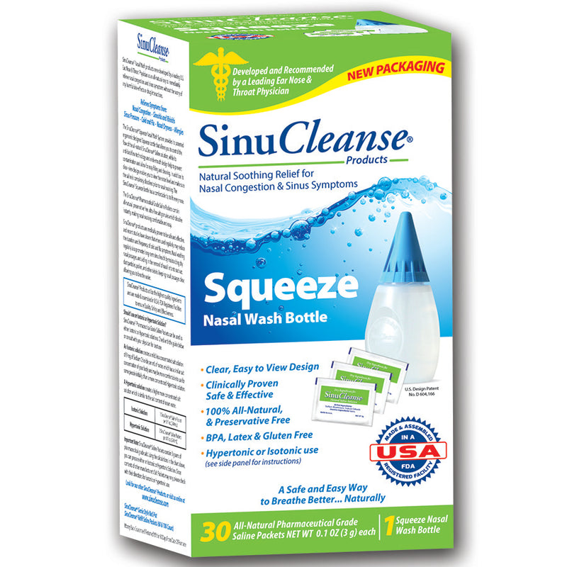 SinuCleanse SinuCleanse Saline Refills 60 Packets Health & Beauty