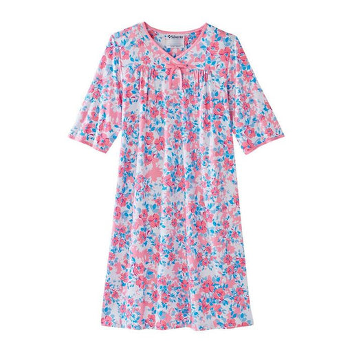 0 Silverts Open Back Hospital Gowns For Women - Night Gowns For Elderly Women, Post Surgery Clothing For Women, Adaptive Clothing For Women Hospital Gowns