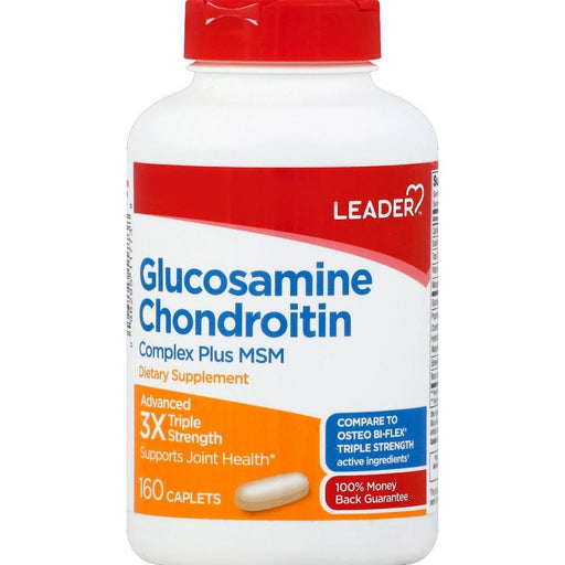 The Leader The Leader Glucosamine Chondroitin Vitamins & Supplements