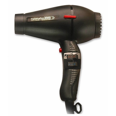 Turbo Power Turbo Power TwinTurbo 3800 Ionic & Ceramic Hair Dryer Black #330 Hair Dryers