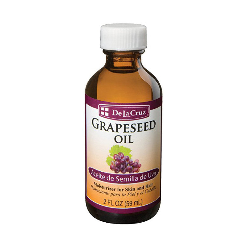 De La Cruz De La Cruz Grapeseed Oil, 2 Fl Oz (59 Ml) Health & Beauty