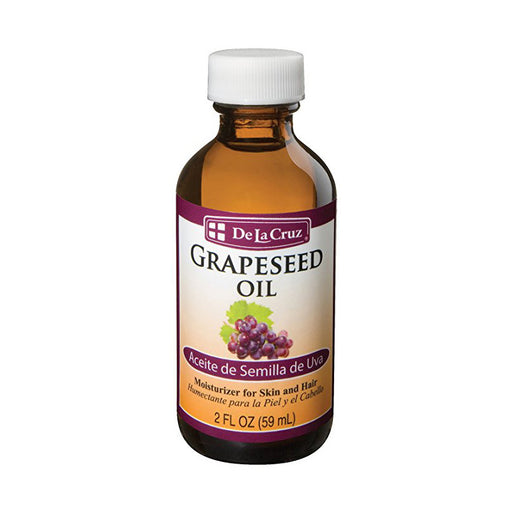 De La Cruz De La Cruz Grapeseed Oil, 2 Fl Oz (59 Ml) Health & Beauty