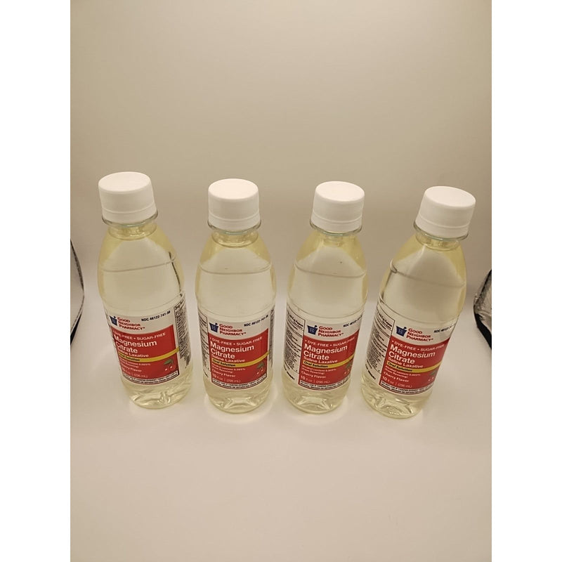 Good Neighbor pharmacy Good Neighbor pharmacy Gnp Magnesium Citrate Saline Vitamins & Supplements Gray