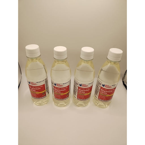 Good Neighbor pharmacy Good Neighbor pharmacy Gnp Magnesium Citrate Saline Vitamins & Supplements Gray