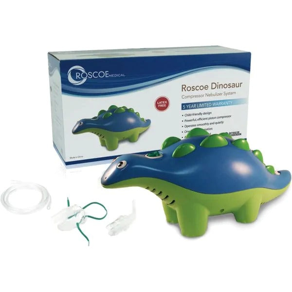 Manufacturer Manufacturer Roscoe Medical Dinosaur Pediatric Nebulizer Nebulizers