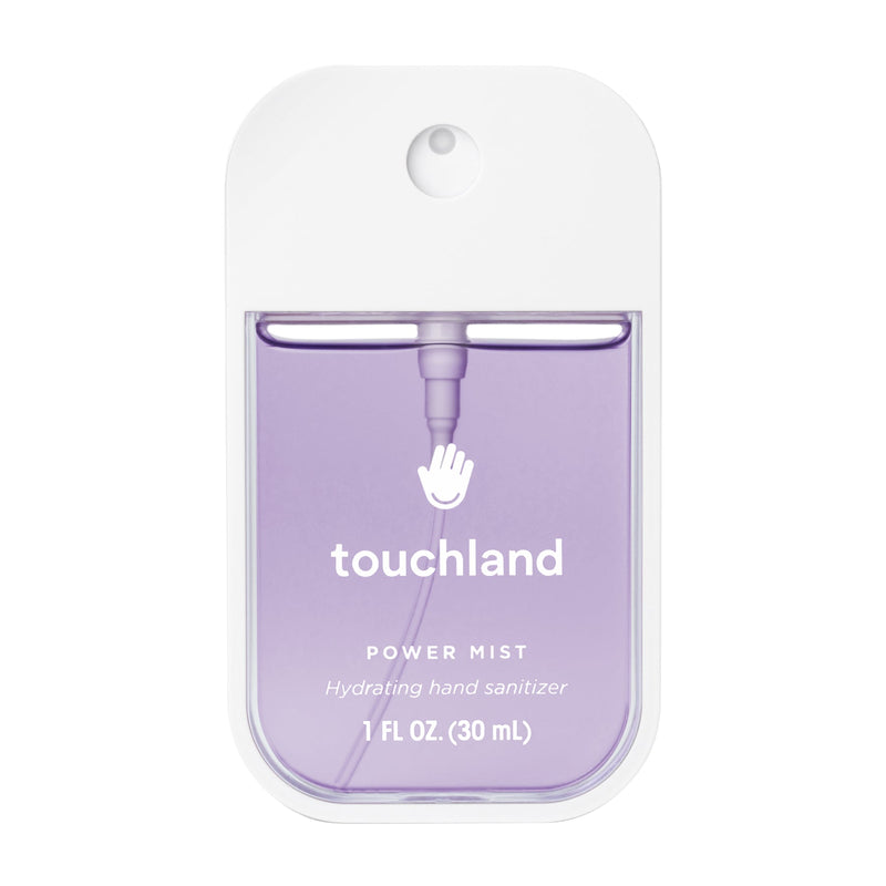 Touchland Touchland Pure Lavender Power Mist Hydrating Hand Sanitizer 30ml Bath & Body