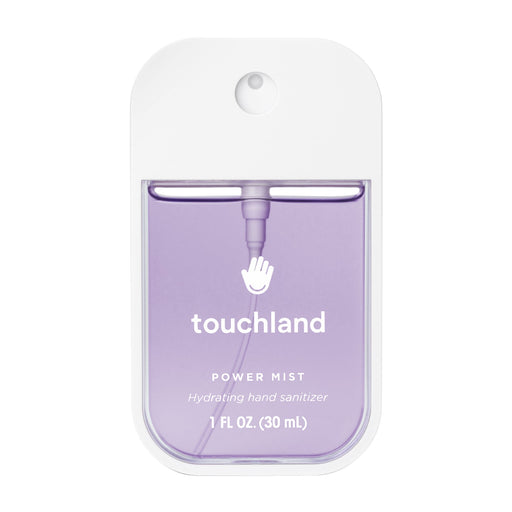 Touchland Touchland Pure Lavender Power Mist Hydrating Hand Sanitizer 30ml Bath & Body