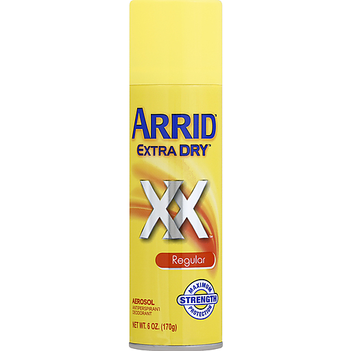 Arrid Arrid Extra Dry XX Regular Aerosol Antiperspirant Deodorant Deodorant