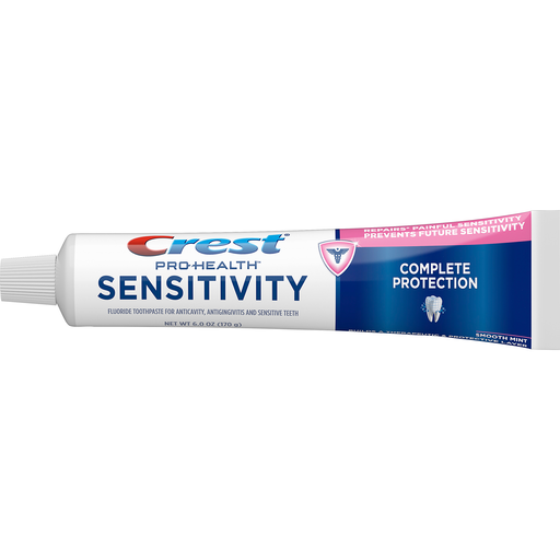 Crest Crest Pro-Health Sensitivity Complete Protection Toothpaste, 6.0 Oz Toothpaste White Smoke