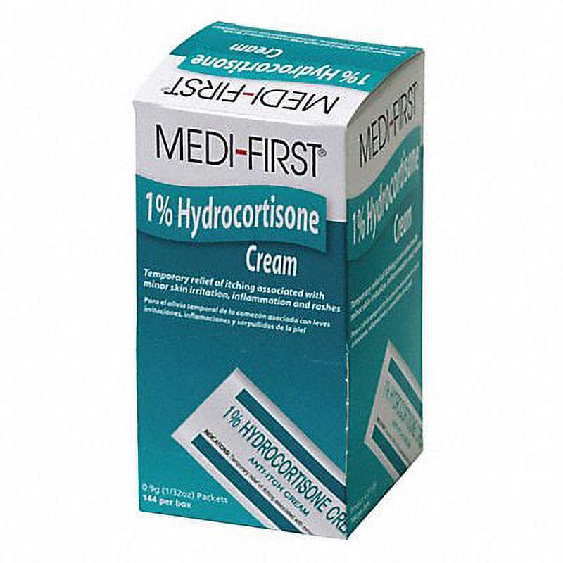 Manufacturer Varies Medi- First  Hydrcrt Pk 1% 144 Ud First Aid