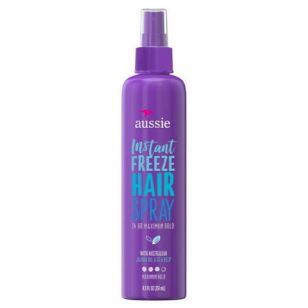 Aussie Aussie Instant Freeze Maximum Hold Hair Spray, 8.5 Oz Hair Care