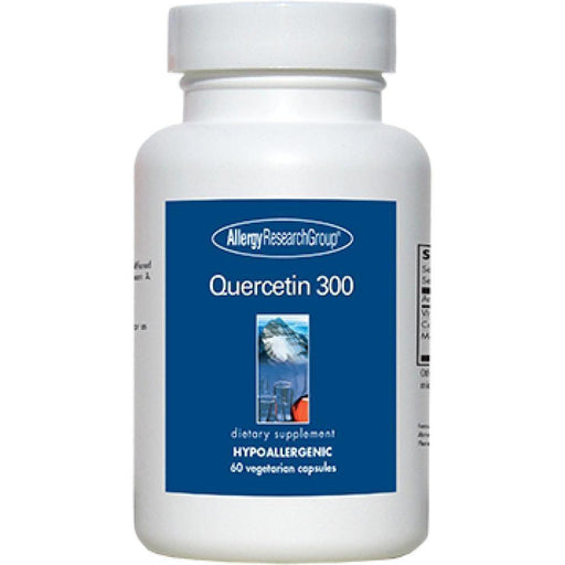 Allergy Research Group Allergy Research Group Quercetin 300 Mg 60 Caps Allergy Test Kits