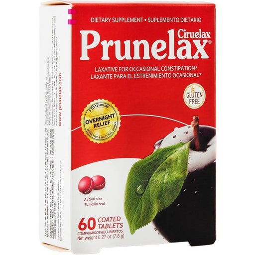 Prunelax Prunelax Ciruelax Natural Laxative – Regular Mini (60 Tabs) Health & Beauty