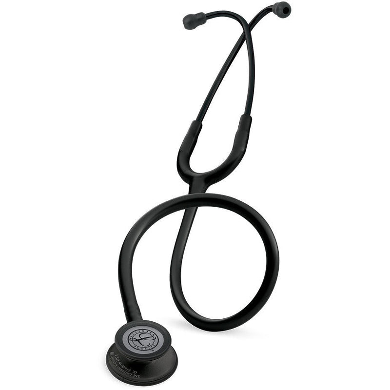 3M Littmann 3M Littmann Classic III Monitoring Stethoscope: All Black 5803 Stethoscopes