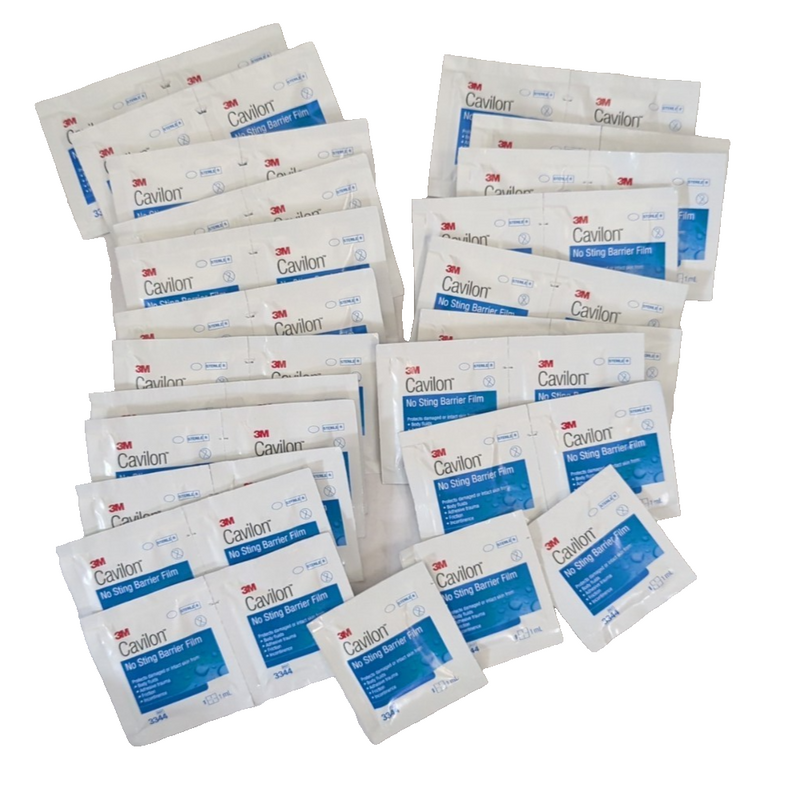 3M 3M Cavilon No Sting Skin Barrier Wipe 1 mL Sterile 3344 Fencing & Barriers