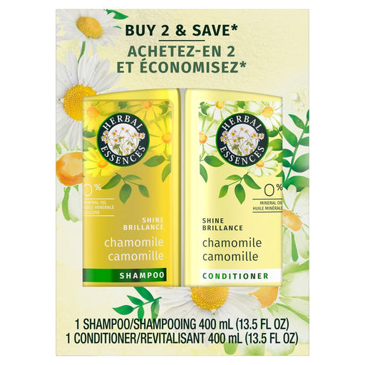 Herbal Essences Herbal Essences Classic Shine - Chamomile Shampoo And Conditioner Set - 27 Fl Oz Hair Care