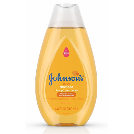 Johnson's Johnson's Baby Shampoo With Gentle Tear Free Formula, 6.8 Fl. Oz Shampoo