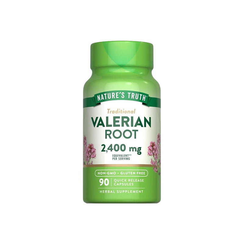 Nature's Truth Nature's Truth Valerian Root 2,400mg Quick Release Capsules 90ct Vitamins & Supplements