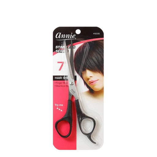 Annie Annie Stainless Hair Shears 7In" #5006 Hair Shears Lavender
