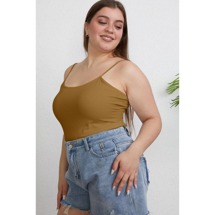 Basic Bae Round Neck Slim Cami