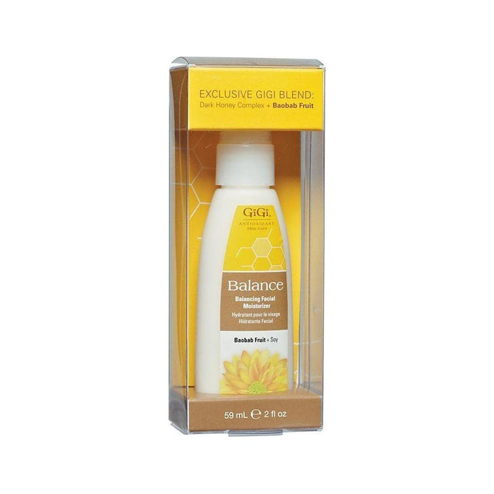 GiGi GiGi Balancing Facial Moisturizer 2 Oz Waxing Kits & Supplies