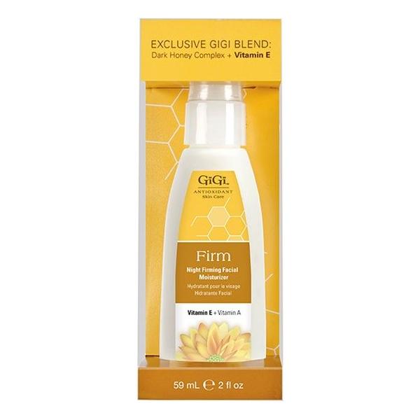 GiGi GiGi Antioxidant Firm Night Firming Facial Moisturizer W/ Vitamin E + A 2 Oz Waxing Kits & Supplies