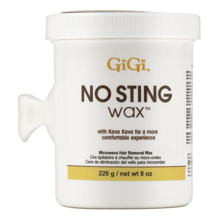 GiGi GiGi No Sting Microwave Wax 8 Oz Waxing Kits & Supplies