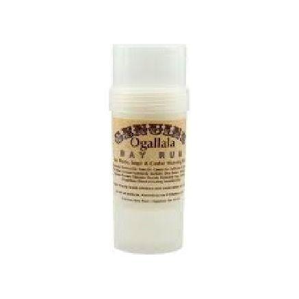 Ogallala Ogallala Bay Rum Sage And Cedar Shaving Stick 2.5 Oz Shaving & Grooming