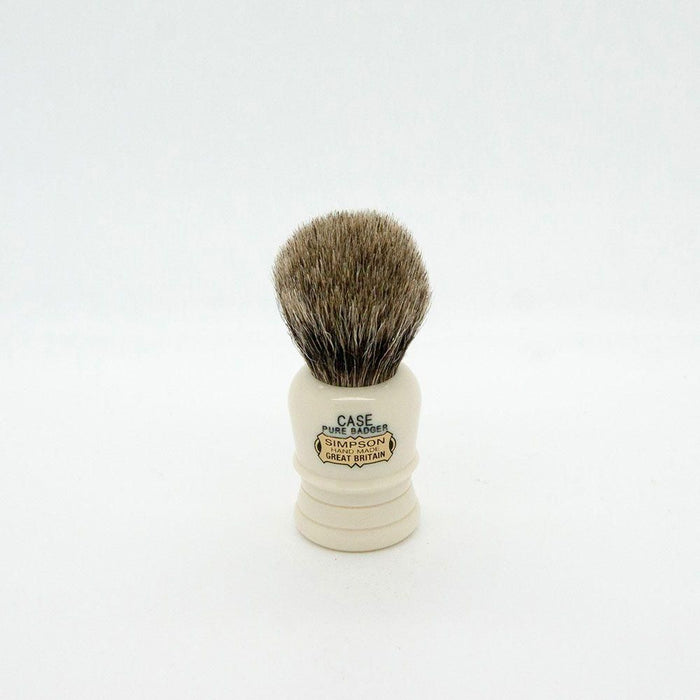 Simpsons Simpsons Case C1 Pure Badger Hair Shaving Brush Shaving Brushes