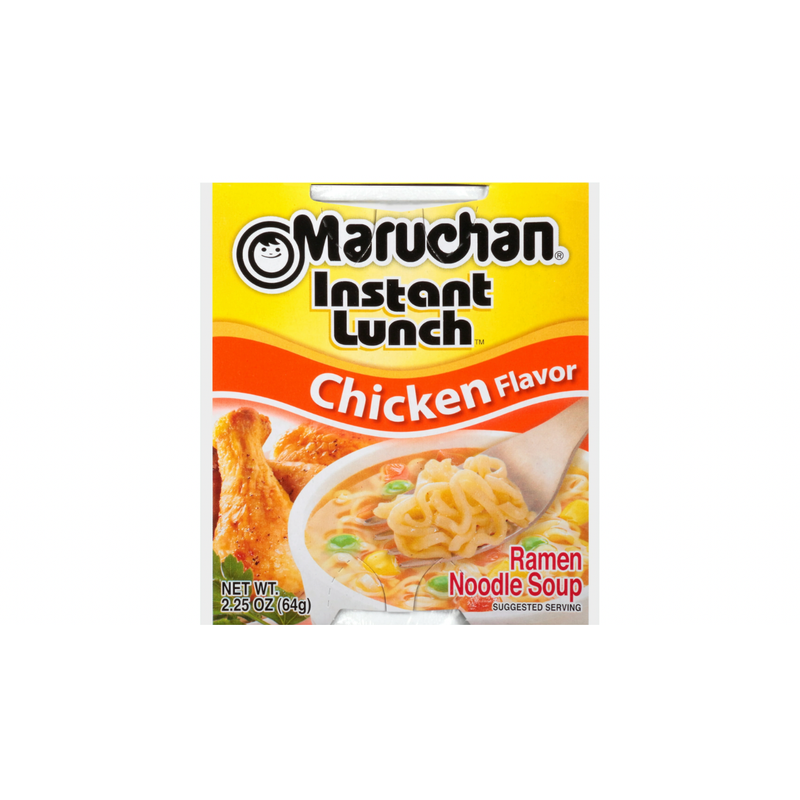 Maruchan Maruchan Instant Lunch Chicken Flavor Ramen Noodle Soup Cup Pasta & Noodles Gold