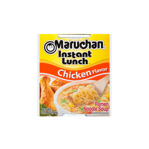 Maruchan Maruchan Instant Lunch Chicken Flavor Ramen Noodle Soup Cup Pasta & Noodles Gold