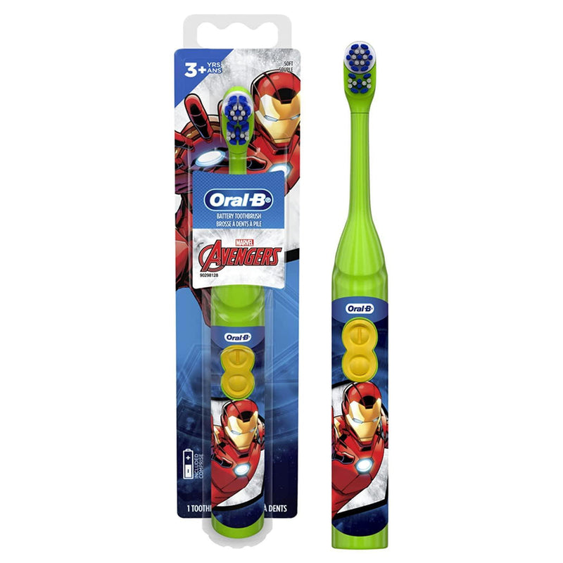 Oral-B Oral-B Avengers Battery Toothbrush Toothbrushes