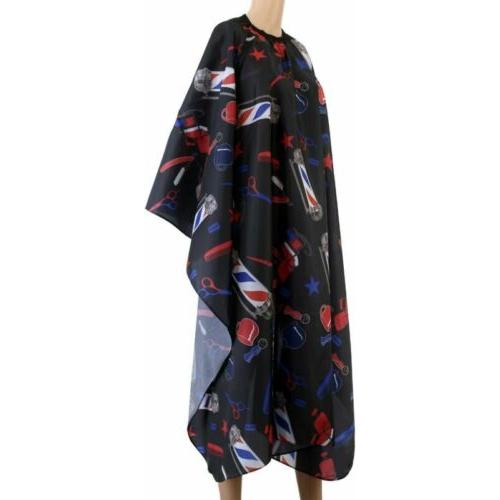 Professional Hair Cutting Cape Large Salon Hairdressing Hairdresser Gown Barber