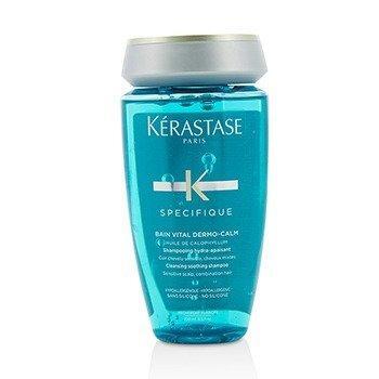 Kerastase Kerastase Specifique Bain Vital Dermo-Calm Cleansing Soothing Shampoo (Sensitive Scalps, Combination Hair) 250ml/8.5oz Shampoo