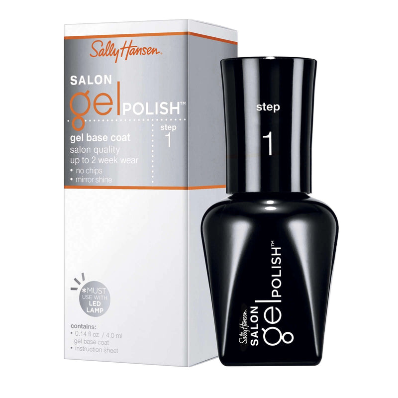 Sally Hansen Sally Hansen Salon Gel Polish Color: Base Coat – 01 Nail Polishes