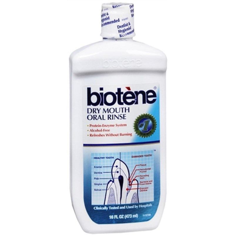 Biotène Biotène Biotene Fresh Mint Mouthwash For Dry Mouth Relief, 16 Ounces Mouthwash
