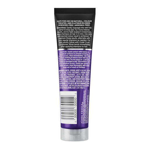 John Frieda John Frieda Violet Crush Purple Shampoo For Blonde Hair - 8.3 Fl Oz Shampoo