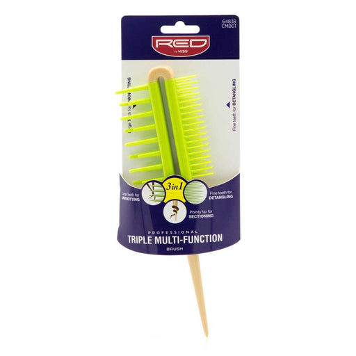 Red by Kiss Red by Kiss Triple Multi-Function Comb Combs & Brushes