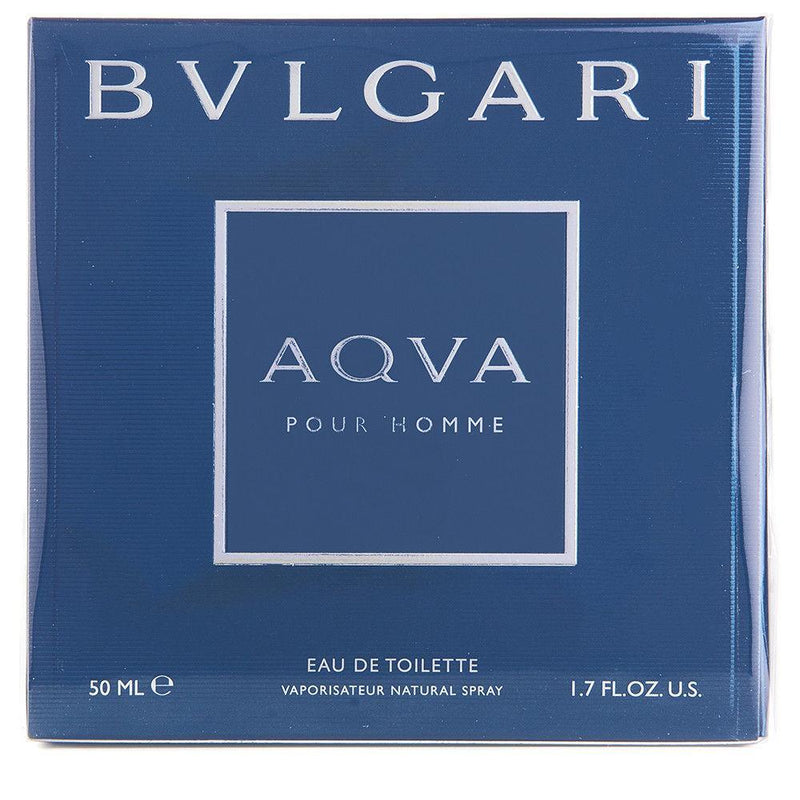 Bvlgari Bvlgari Aqua Pour Homme Eau De Toilette Spray 50 Ml For Men Health & Beauty Dark Slate Blue