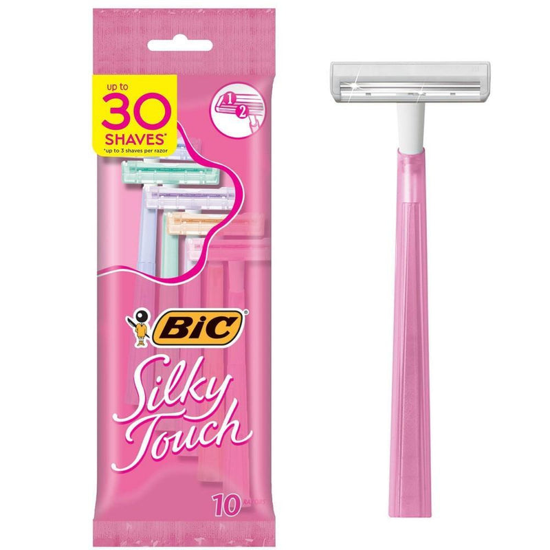 BiC BiC Silky Touch, Disposable Shavers, Women's Shaving & Grooming