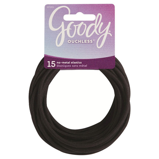 Goody Goody Ouchless Elastics, Non Metal, Extra Thick Elastic