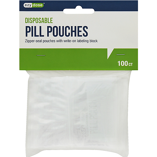 Ezy Dose Ezy Dose Pill Pouches Health & Beauty